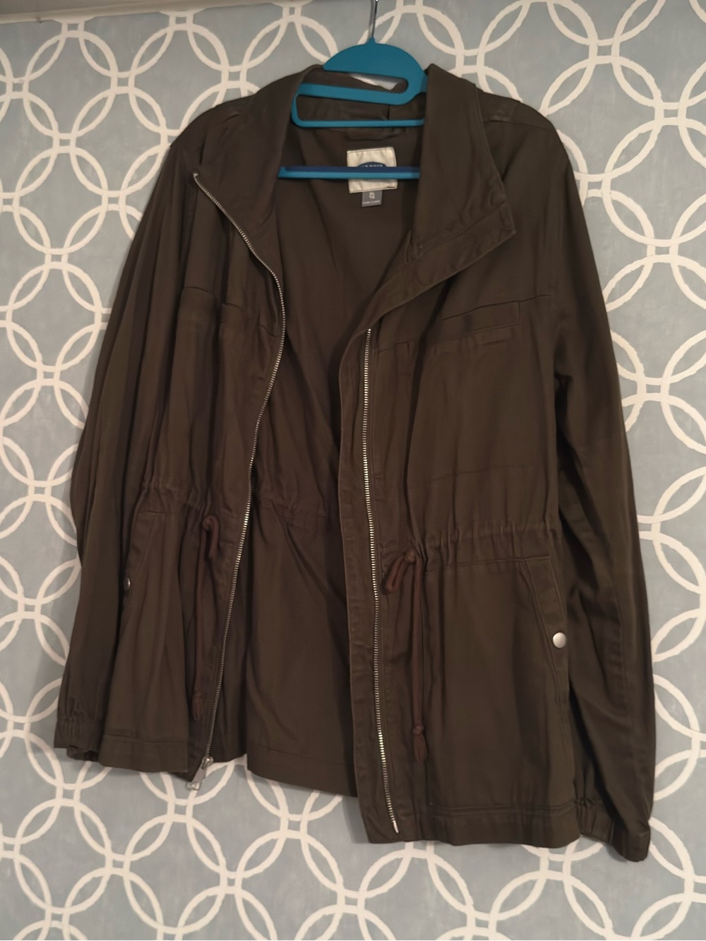 Green jacket old navy